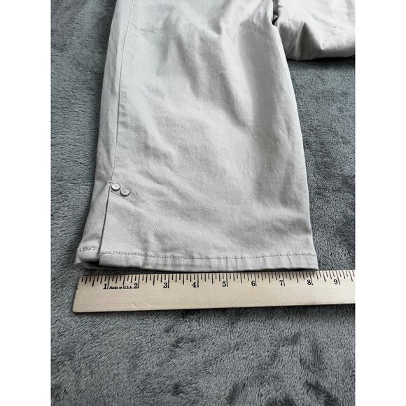 Gloria Vanderbilt "Avery" Womens Size 16 All-Around Slimming Effect Capri Pants - Picture 7 of 11